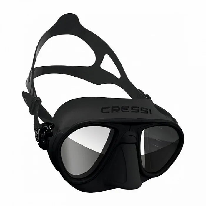 Diving mask glasses Cressi Calibro HD black
