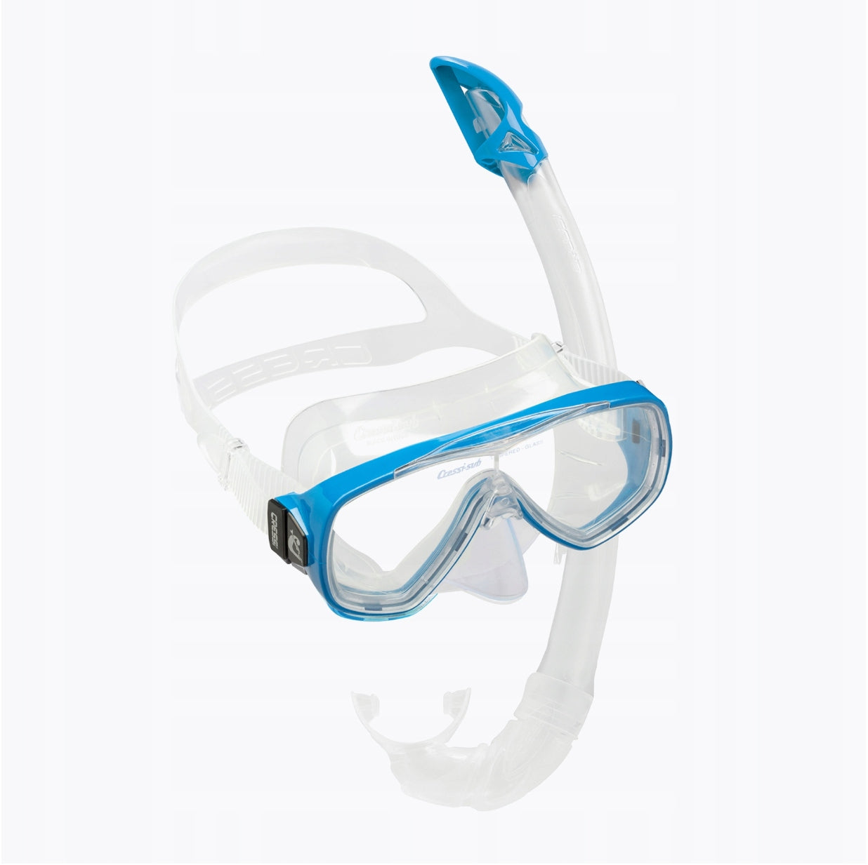Diving mask glasses Cressi Estrella blue Brand Cressi