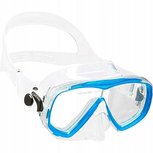 Diving mask glasses Cressi Estrella blue Color blue
