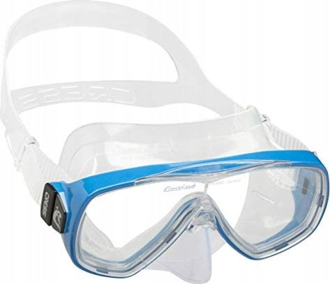 Diving mask glasses Cressi Estrella blue