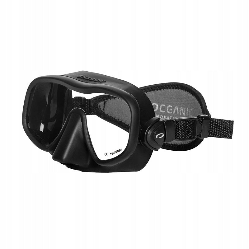 Diving mask glasses Oceanic Shadow black Brand Oceanic