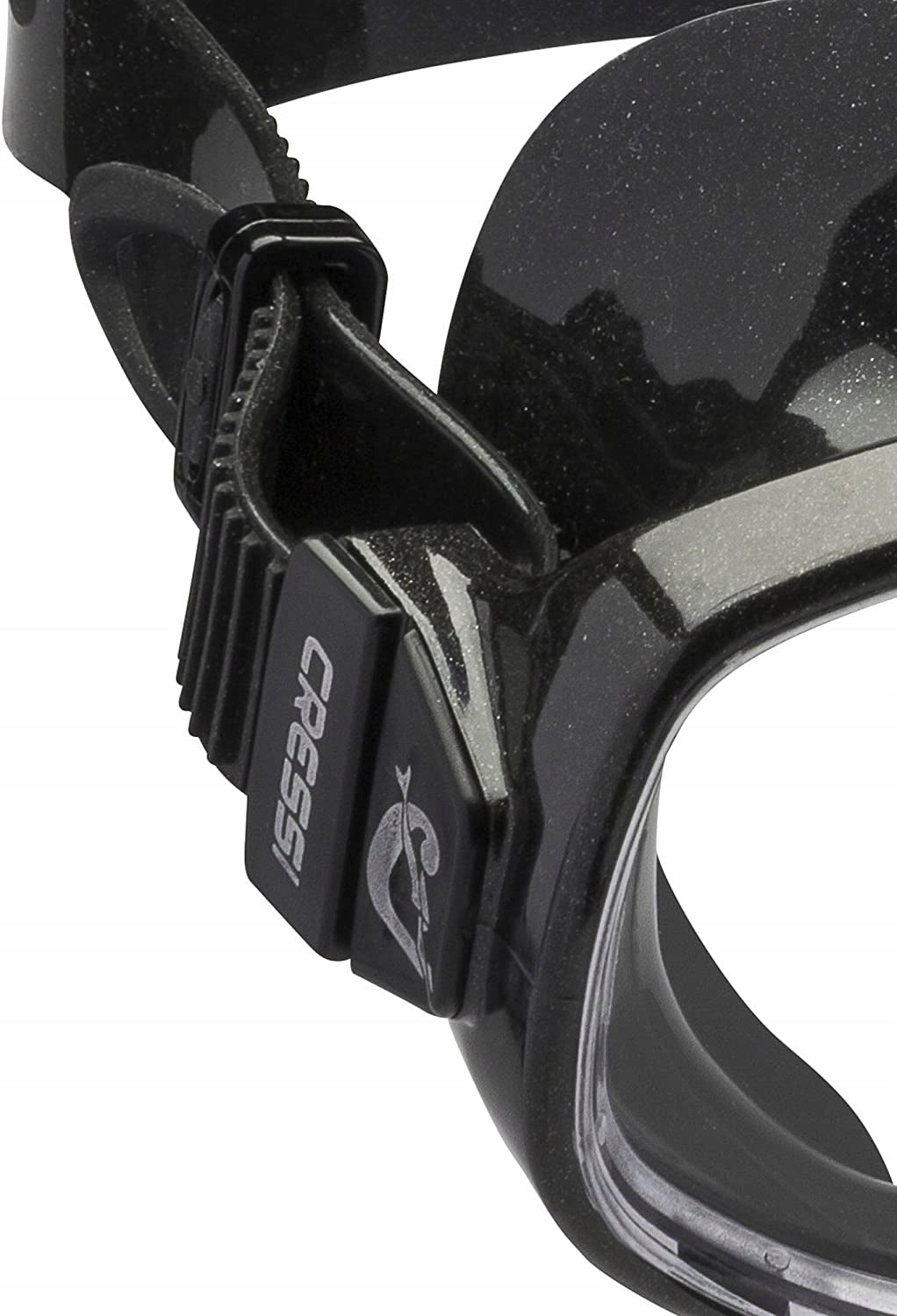 Diving mask glasses, with tube Cressi PERLA MARE black EAN (GTIN) 8022983071084