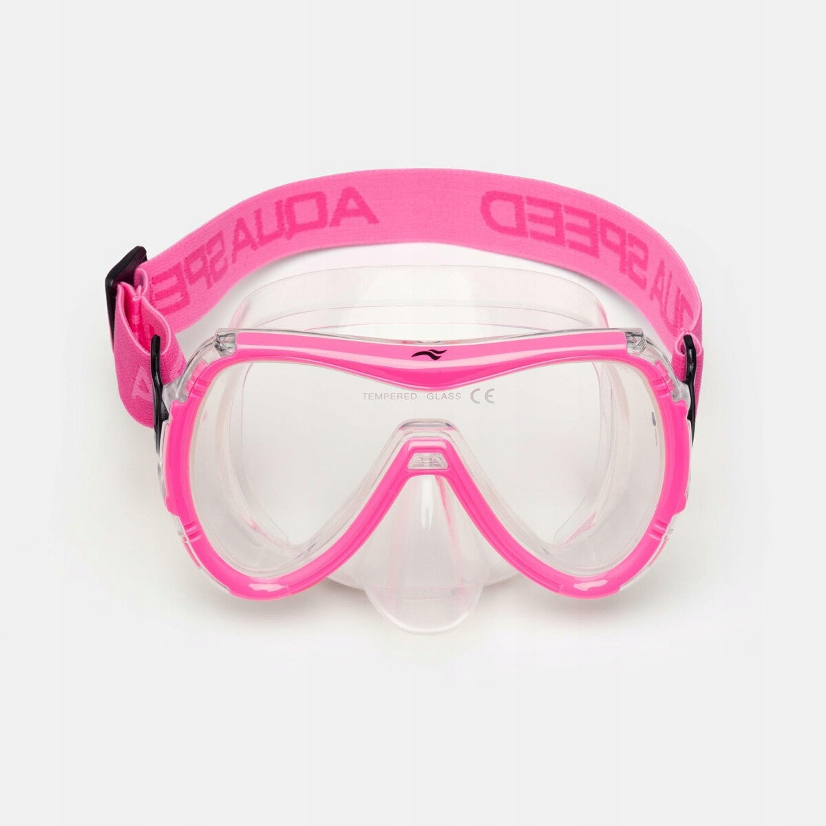Diving mask goggles swimming goggles 4mm tempered glass RAY FS 03 Brand Aqua Speed