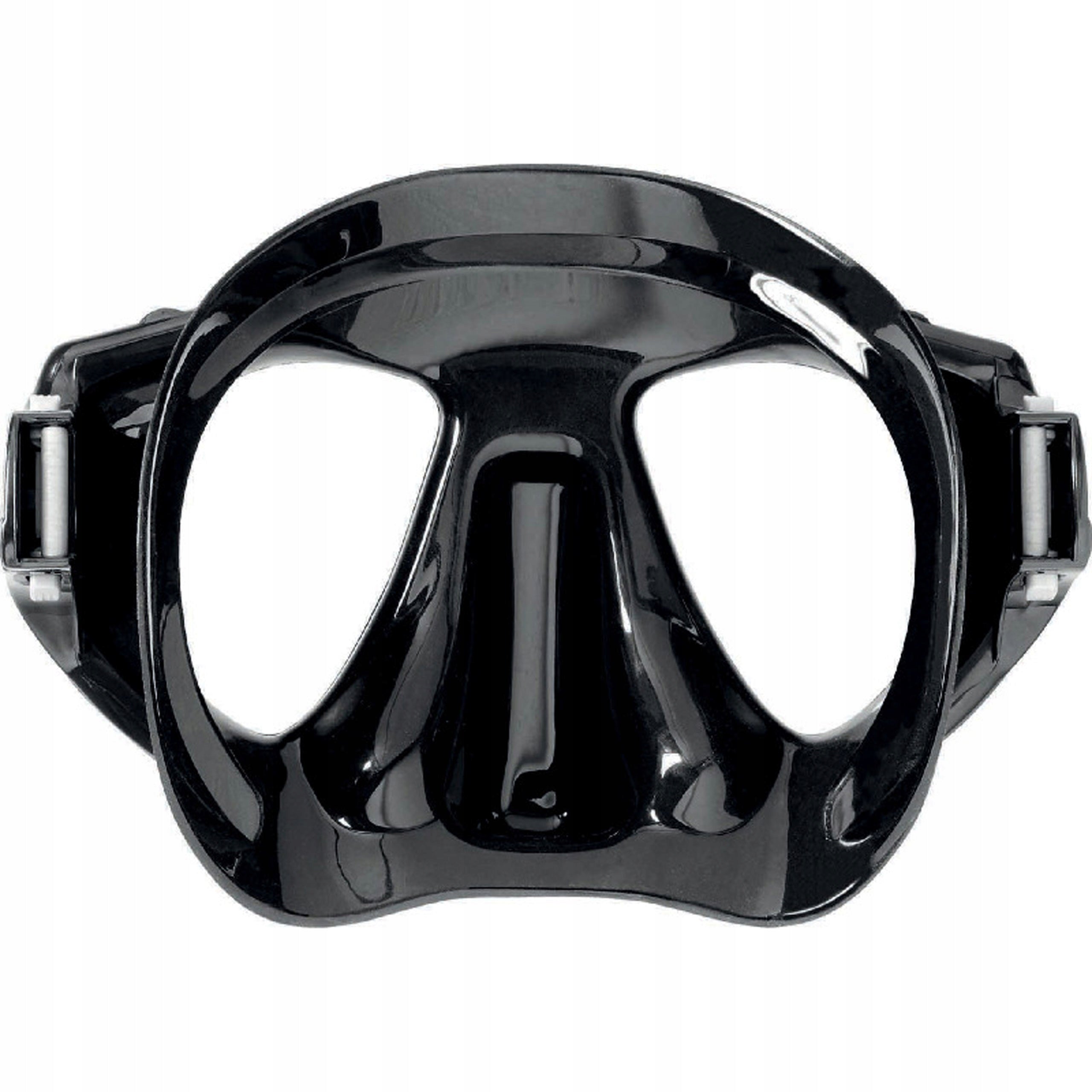 Diving mask with possible correction SEAC ONE black Packaging status original