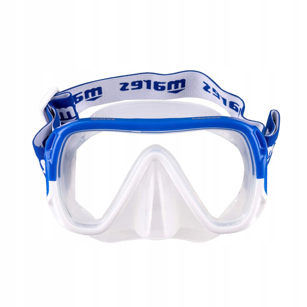 Diving mask with tube Mares Combo Keewee blue Brand Mares