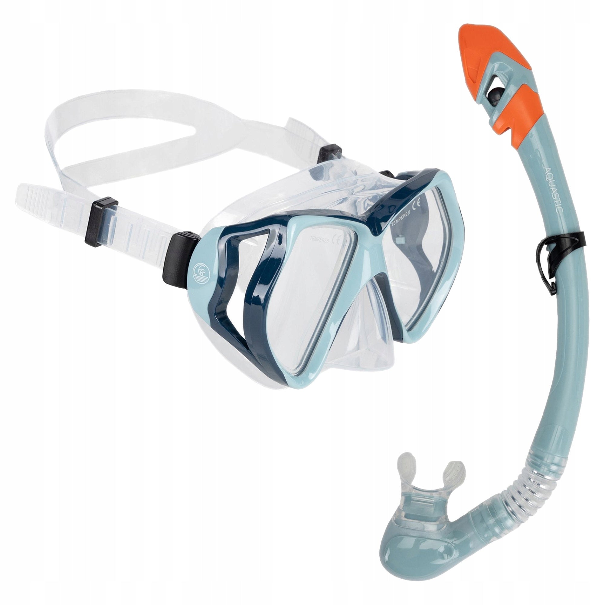 Diving set Aquastic Shoal VENT VALVE MASK PIPE