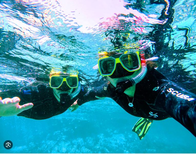 Diving set Manufacturer code MASKA DO NURKOWANIA SNORKELINGU OKULARY GOGLE