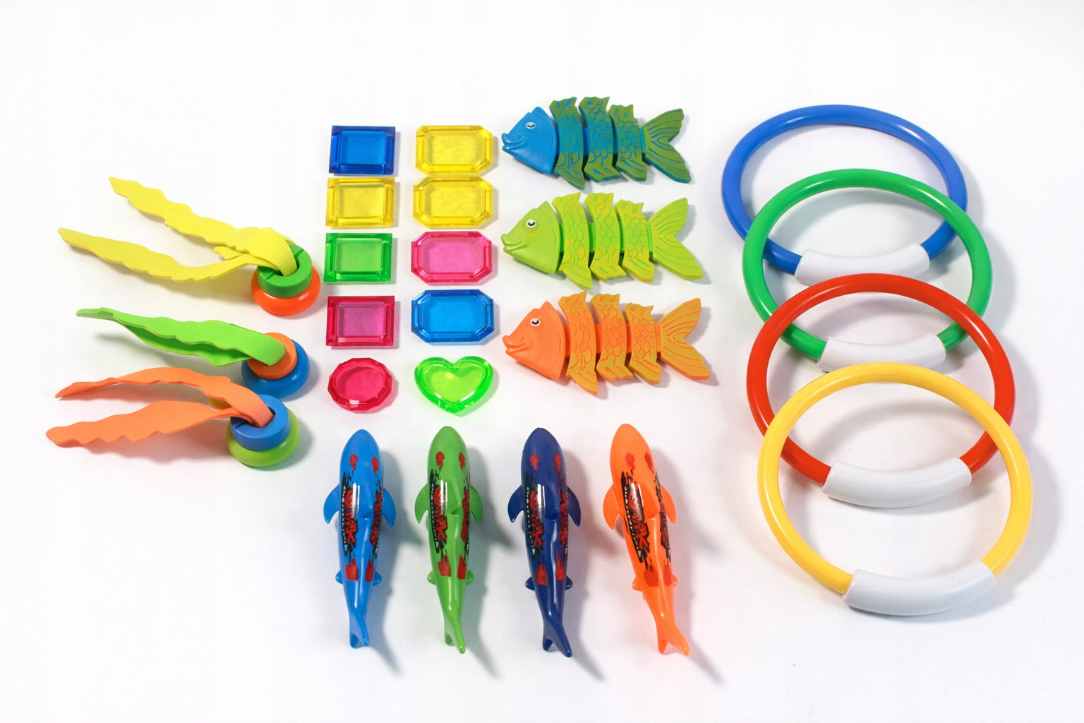 Diving toys swimming pool swimming in water for children set 26el