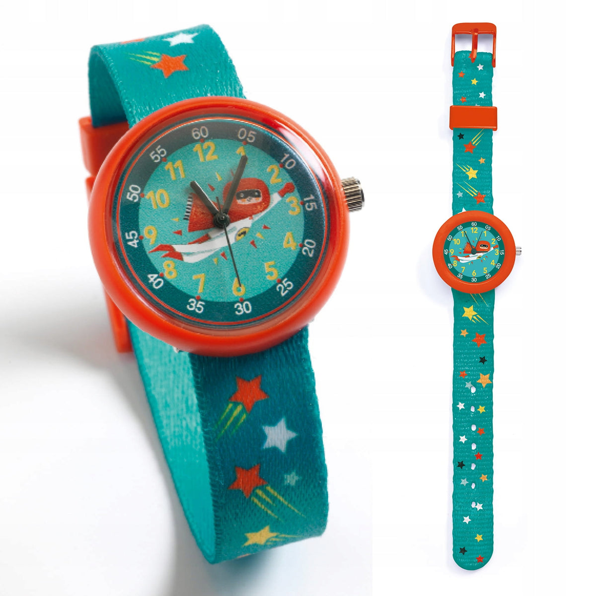 Djeco: Children's watch SUPER HERO 0422