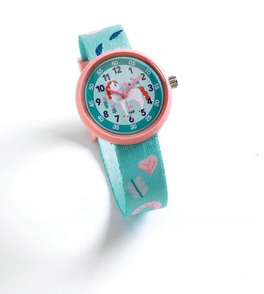 Djeco: Children's watch UNICORN 0420 Brand Djeco