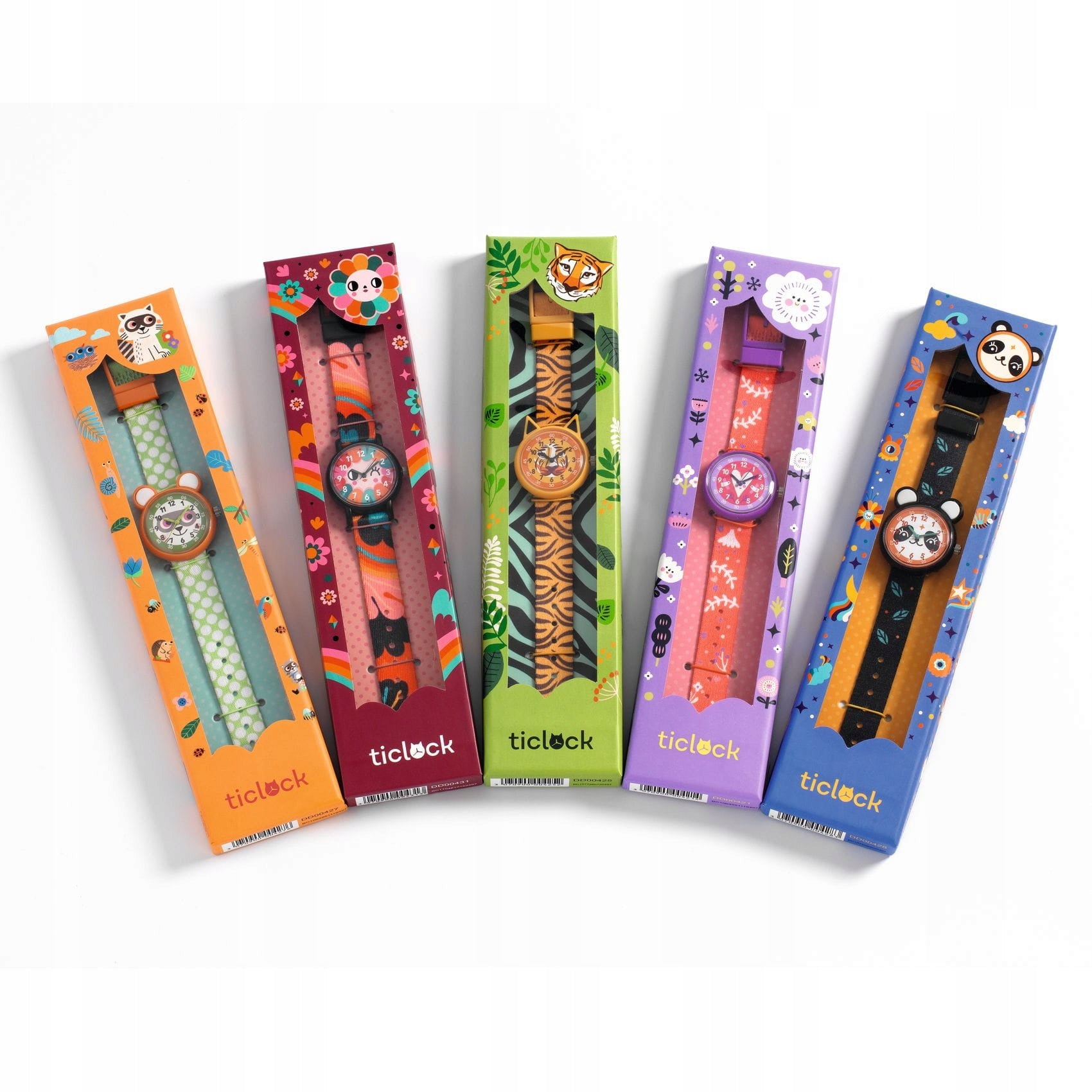 Djeco: PANDA 0428 children's watch EAN (GTIN) 3070900004283