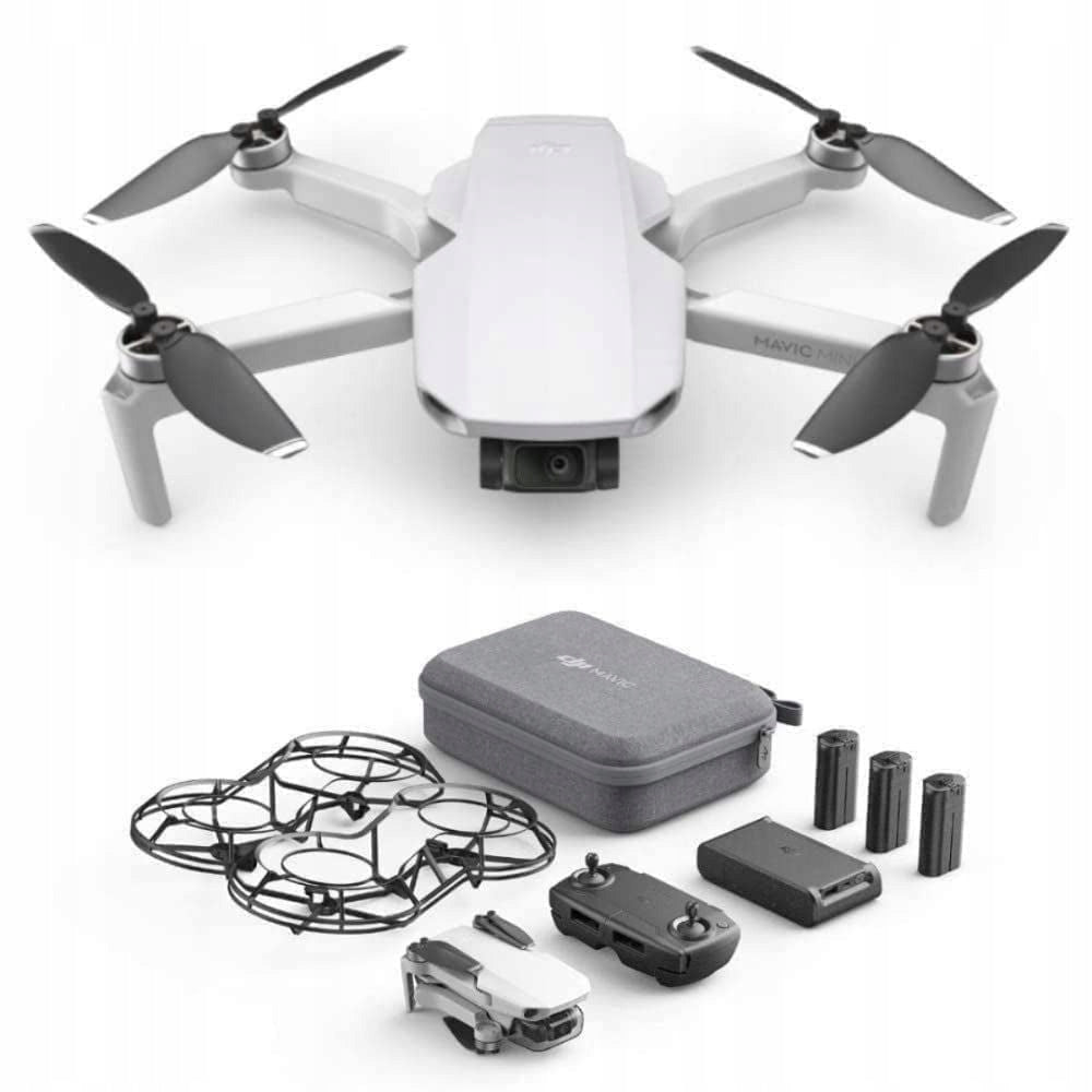 Dji Mavic Mini Combo DJIMAVMICOMB-UK Drone 250g Grey/White