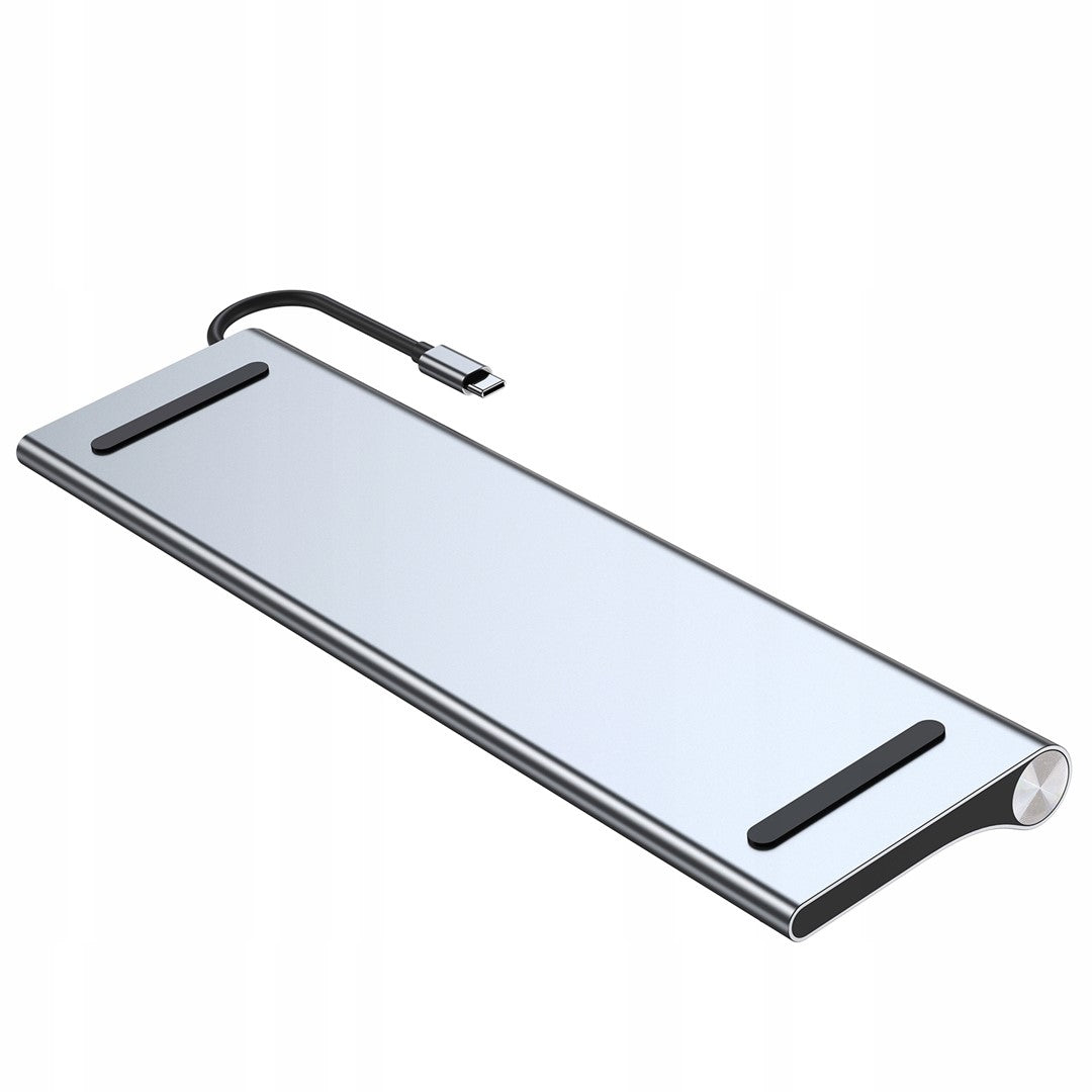 Docking Station 12in1 USB C 3.0 HDMI 4K RJ45 SD00PD04