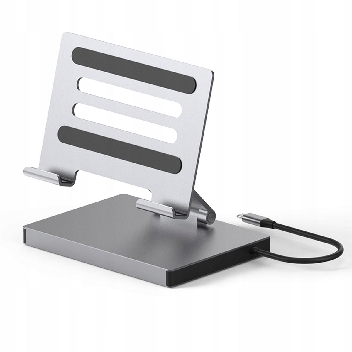 Docking Station Aluminium Alloy USB3.0 Interface Mount for Home 9 in 1 Packaging status original