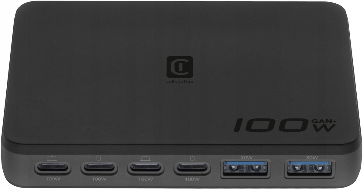 Docking Station CELLULARLINE Power Lite 100W USB Type-C, Passive Manufacturer CellularLine