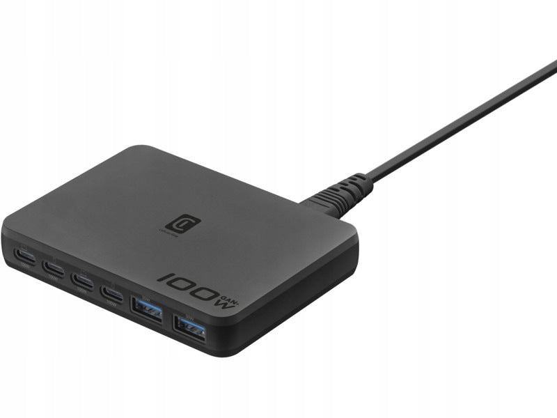 Docking Station CELLULARLINE Power Lite 100W USB Type-C, Passive