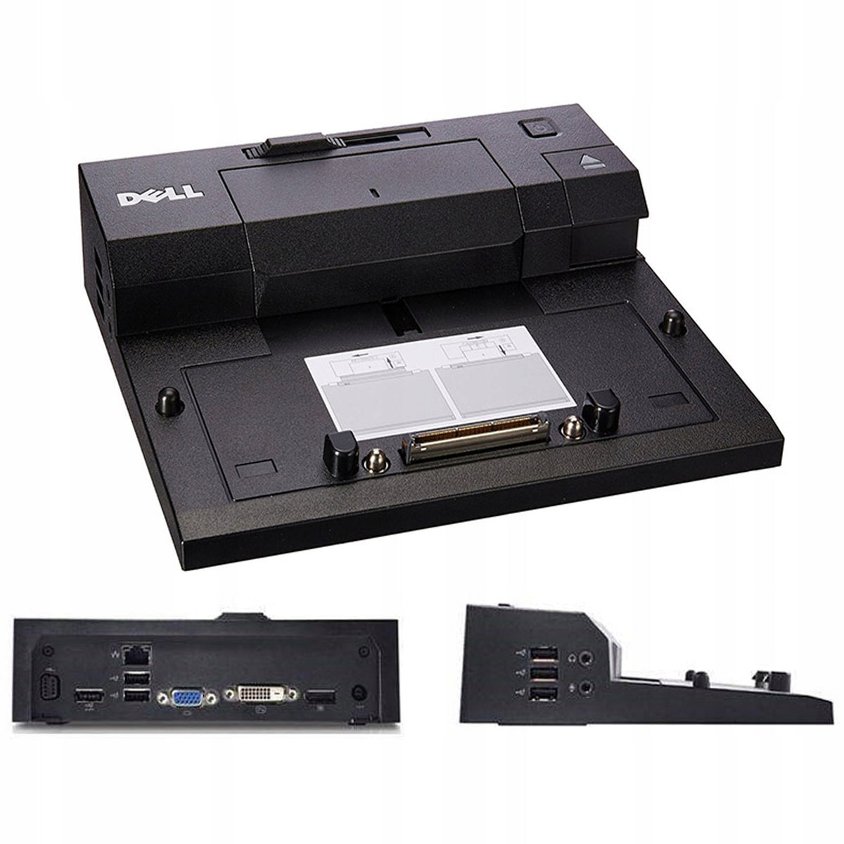 Docking Station Dell E-Port Precision 3510 3520 7510 7520 7710 7720