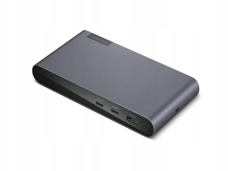 Docking Station Lenovo 2 x USB 3.2 Gen 2 Type-C Grey