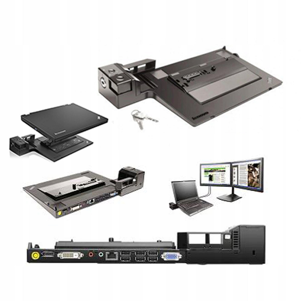Docking Station Lenovo ThinkPad X220 X230 L412 L420 L430 L512 L520 L530