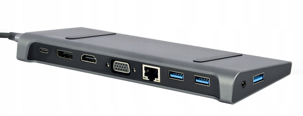 Docking Station Multi Adapter Hub USB-C Gembird