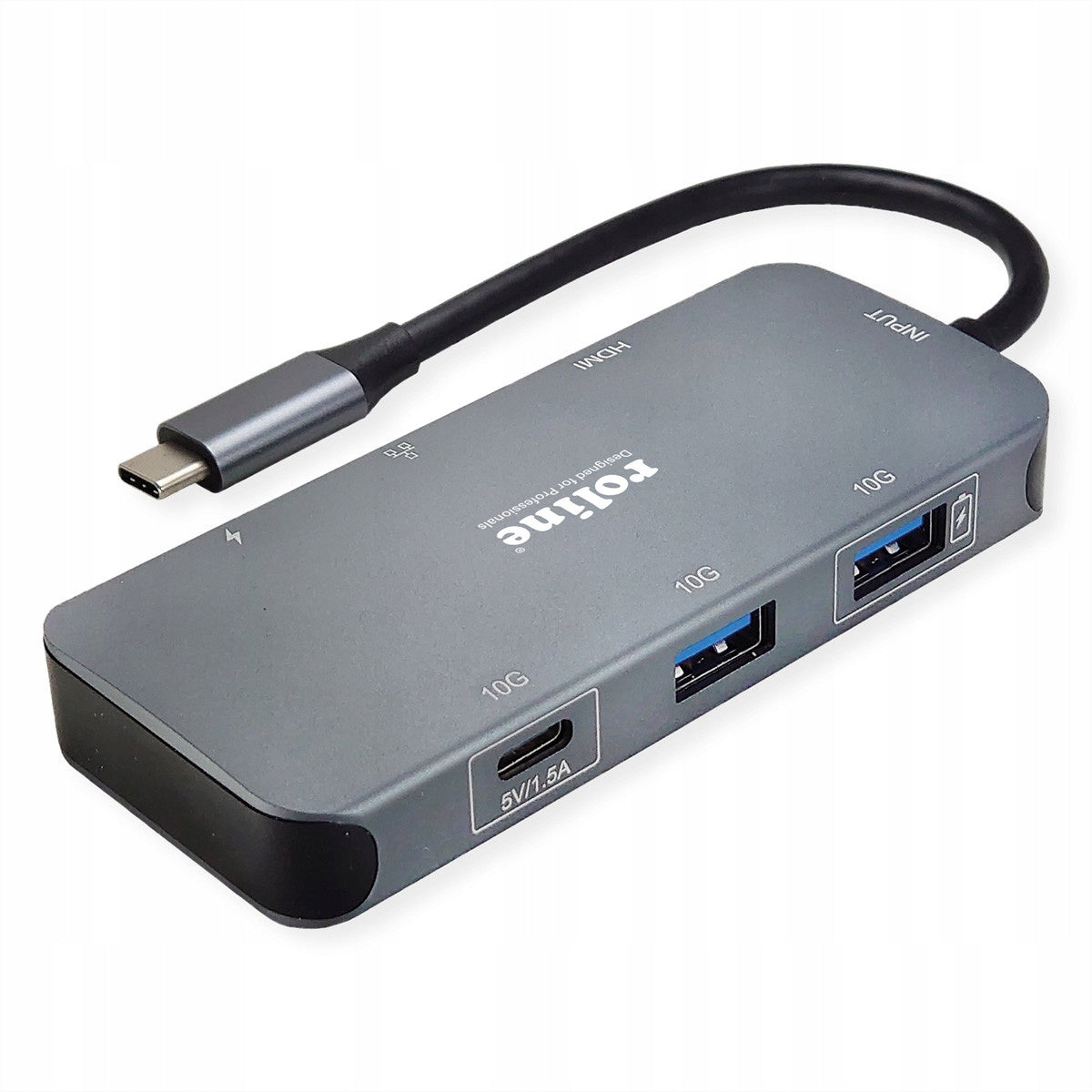 Docking Station Multiport USB-C 3.2 4K HDMI 2x USB 3.2 Gen 2 Manufacturer code 12.02.1121