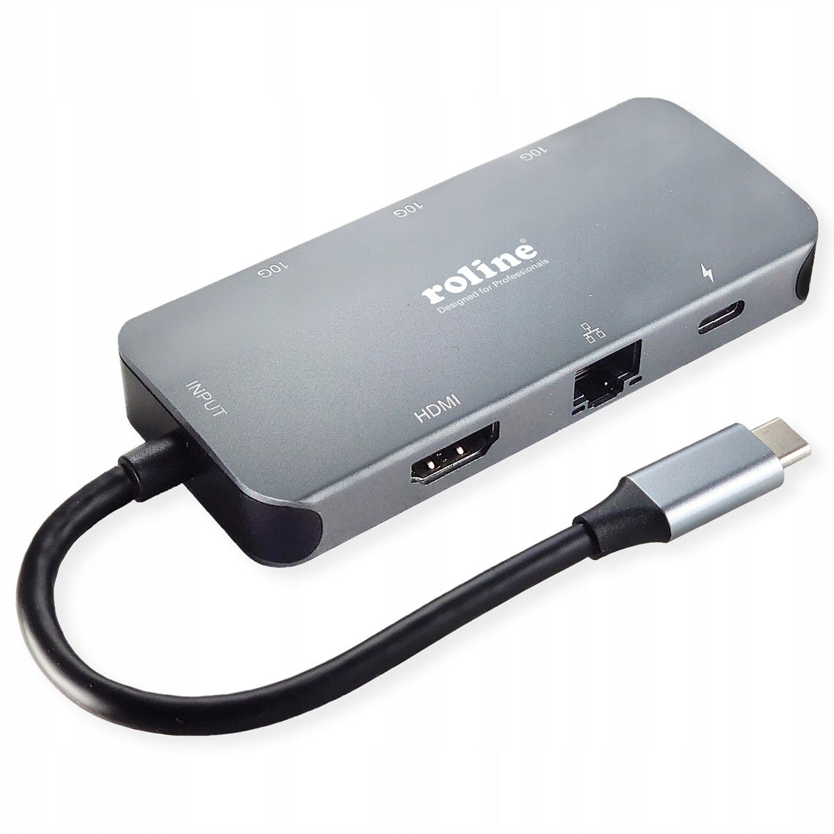 Docking Station Multiport USB-C 3.2 4K HDMI 2x USB 3.2 Gen 2