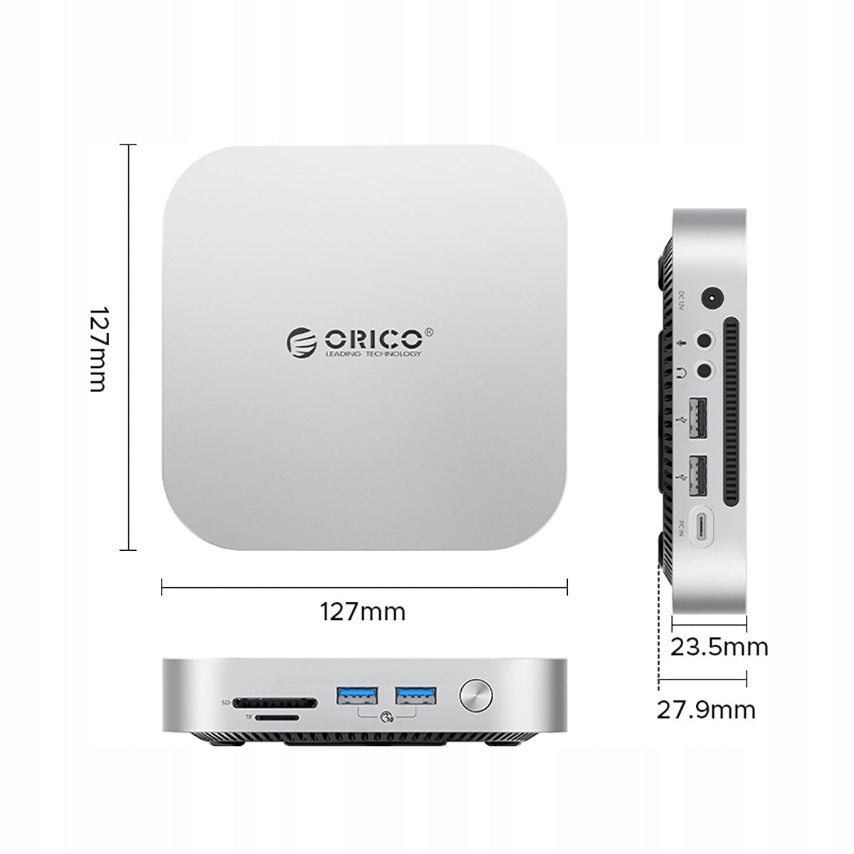Docking Station Orico Docking Station Mac Mini M4 EAN (GTIN) 6936761817028