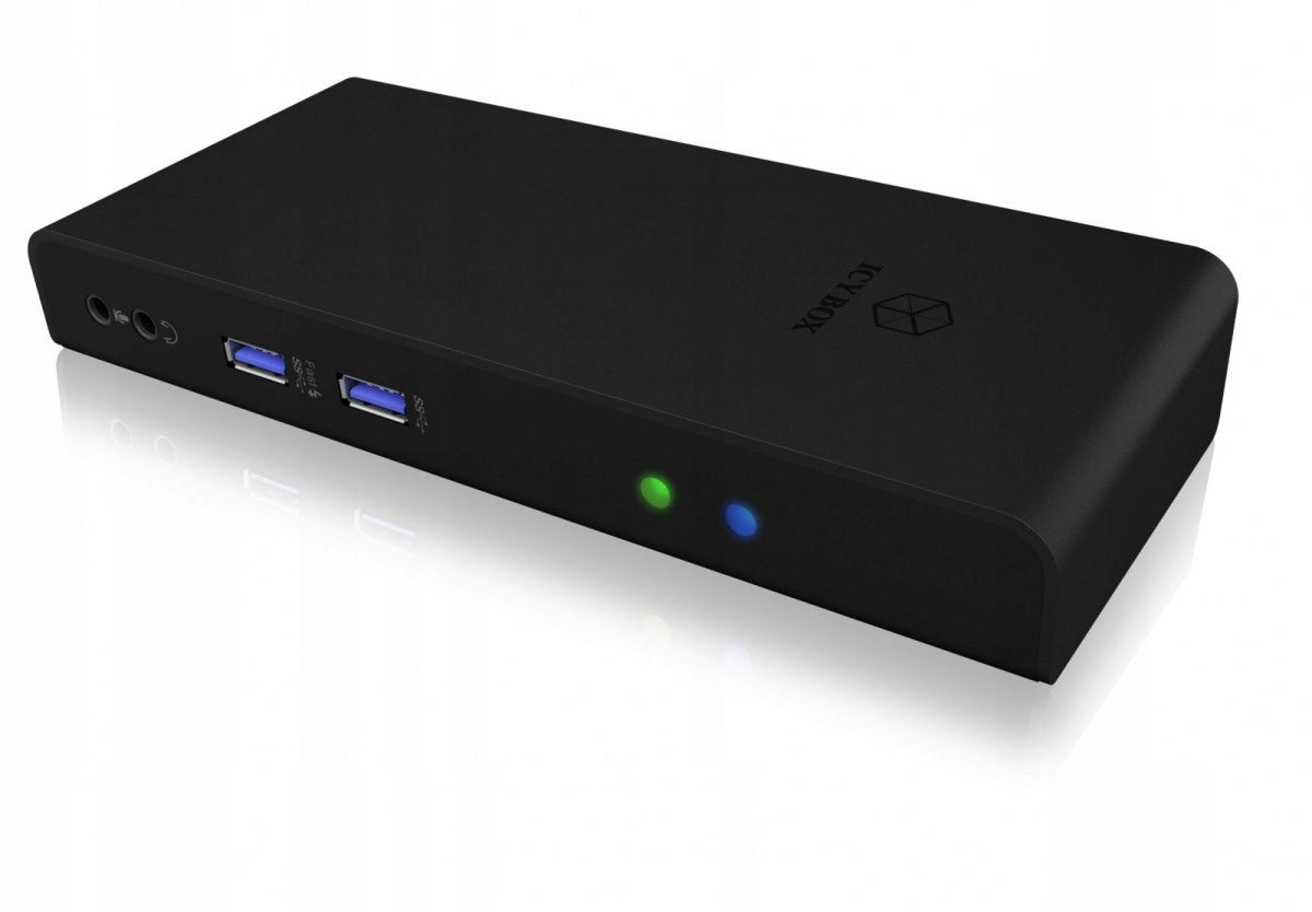 Docking station IcyBox IB-DK2251AC Interface USB 3.0