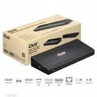 Docking station NB ACC USB-C 60W CSV-1562 Club3D Manufacturer CLUB3D