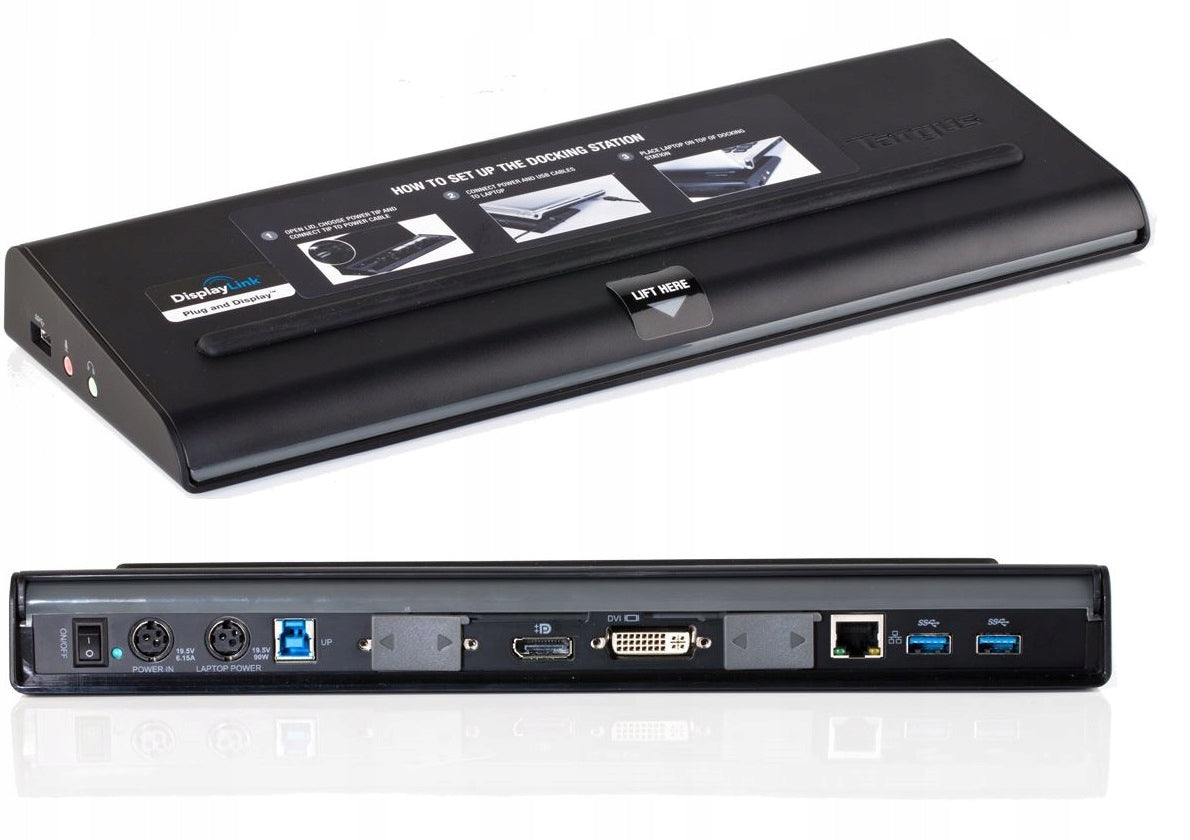 Docking station Targus ACP77EUZ USB 3.0 DV2K