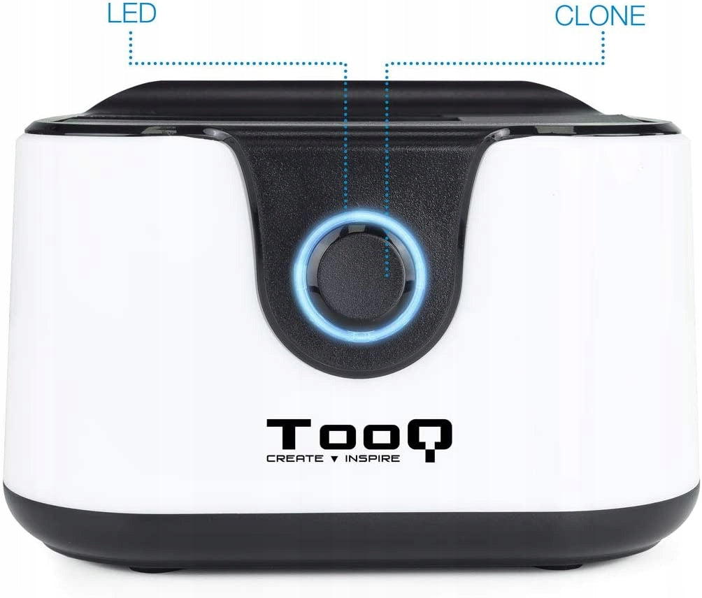 Docking station TooQ TQDS-802BW Manufacturer TooQ