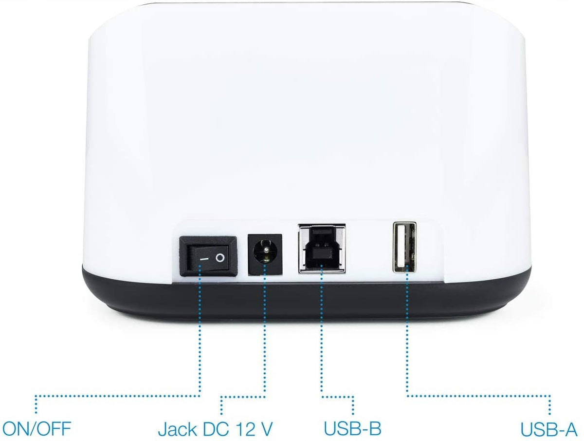 Docking station TooQ TQDS-802BW Manufacturer code TQDS-802BW