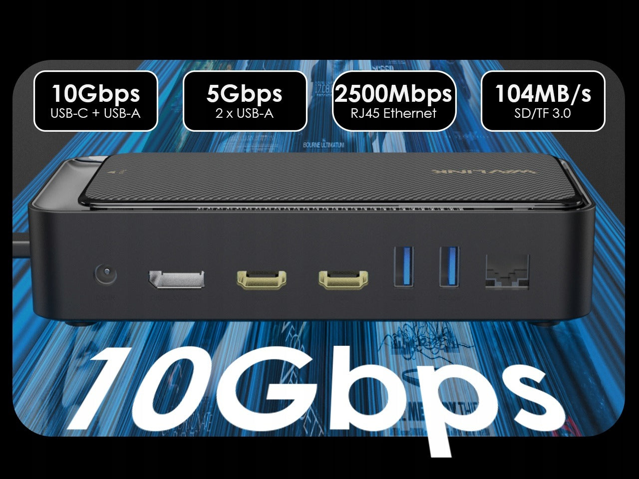 Docking station Wavlink WL-UMD23M-Pro Manufacturer code WL-UMD23M-Pro