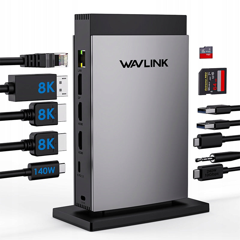 Docking station Wavlink WL-UMD26