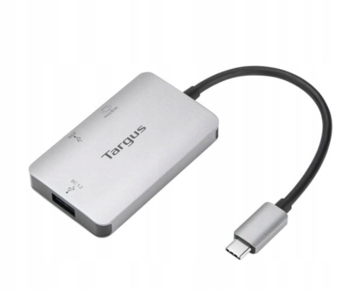 Docking station hub Targus USB-C-HDMI USB silver EAN (GTIN) 5051794030372