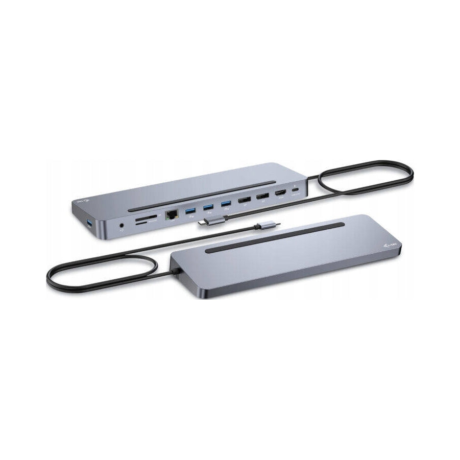 Docking station i-tec USB-C - Metal Ergonomic 4K 3x Display PD100W