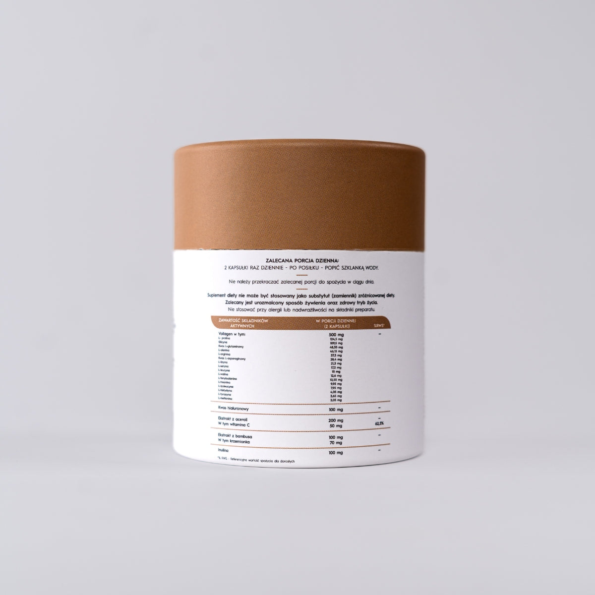 Doctor Glam Vegan Collagen (60caps) Packaging status original