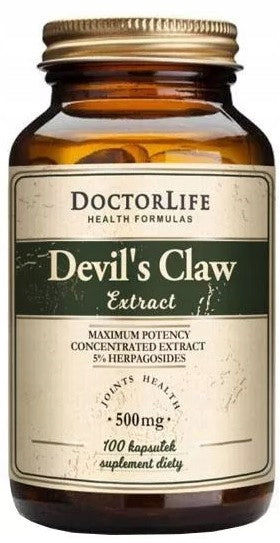 Doctor Life Devil's Claw Extract 500 mg 100 capsules Medical device no