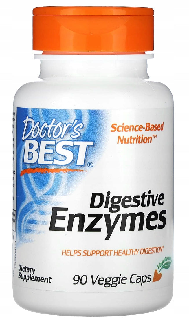 Doctor's Best - Digestive Enzymes / Digestive Enzymes| DIGESTION | 90 caps.