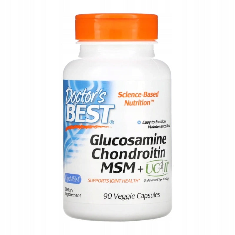 Doctor's Best Glucosamine Chondroitin MSM UCII 90 capsules