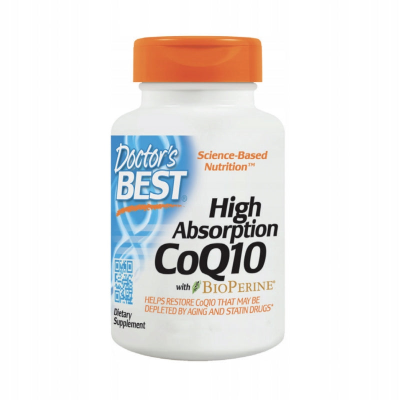 Doctor's Best High Absorption CoQ10 100mg BioPerine Q10 capsules 5/27 Expiration date at least 1 year from the date of purchase