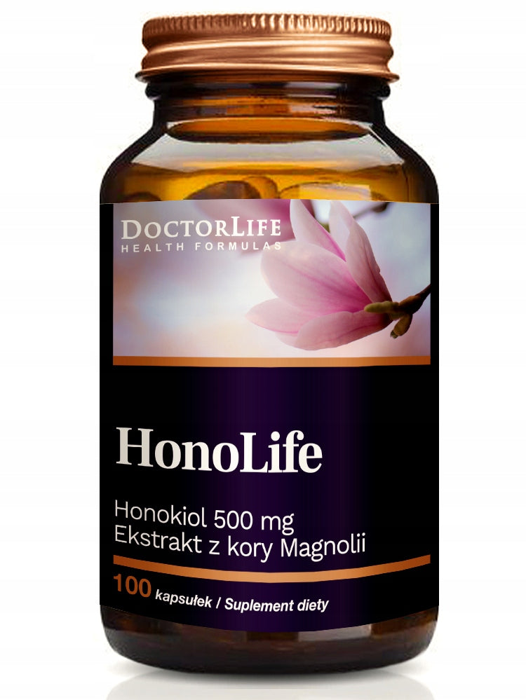 DoctorLife HonoLife Magnoli Extract 98% 100capsules