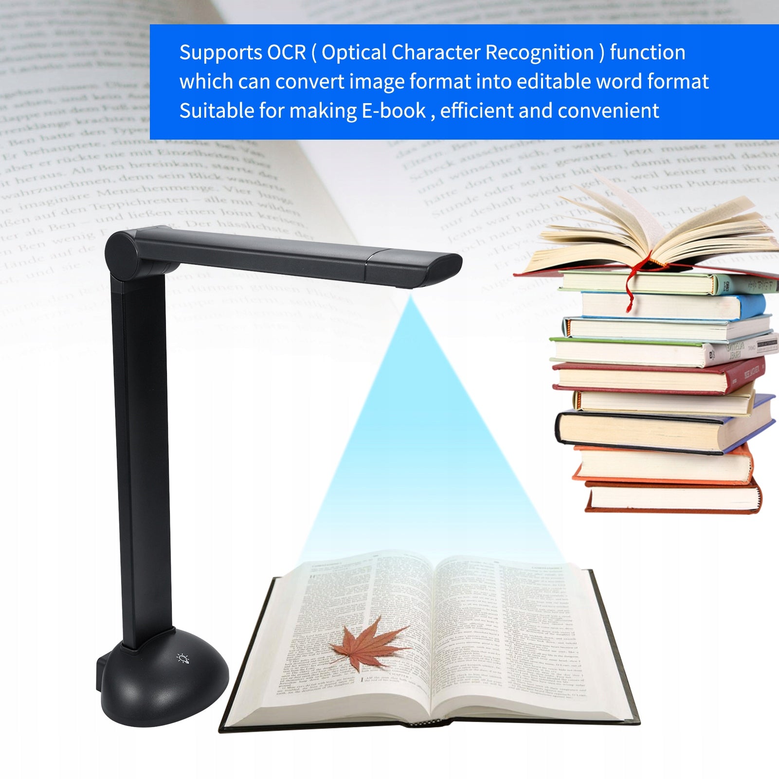 Document Book Camera Scanner A3 A4 Size With LED Filling Brand no brand