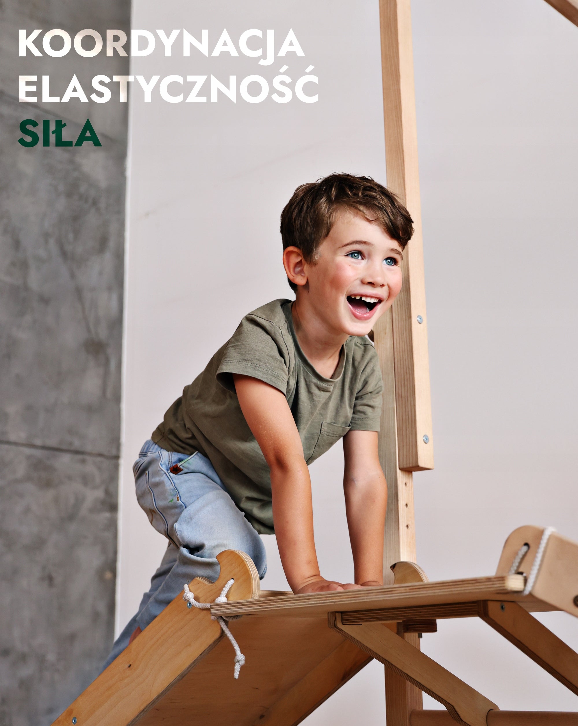 Dodatek do Ściana Szwedzka, element wspinaczkowy Montessori Plac Zabaw Kid's age 2+ years