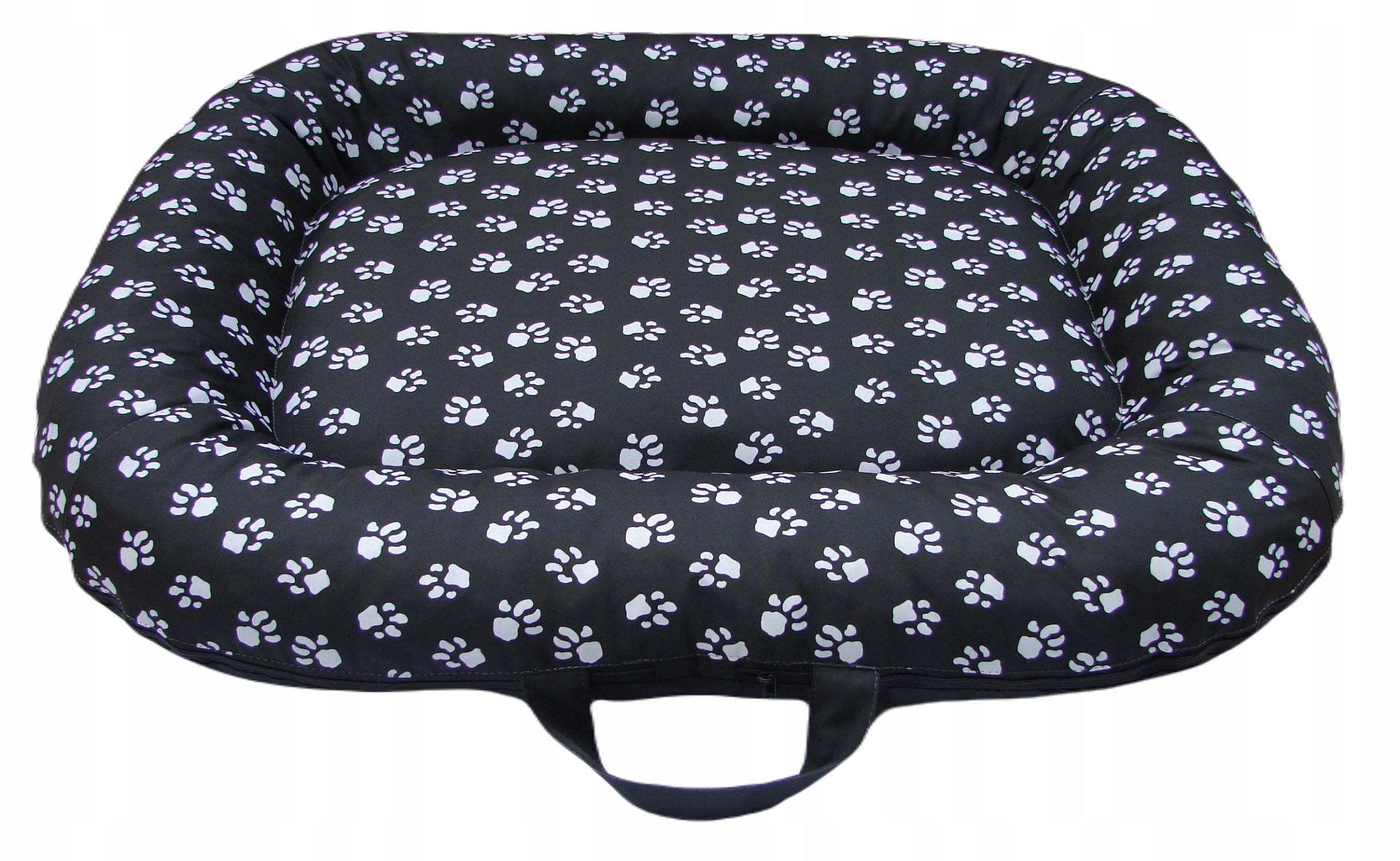 Dog BED Pontoon Paws BLACK Couch Bed 130x105 R.6 Brand Fuks