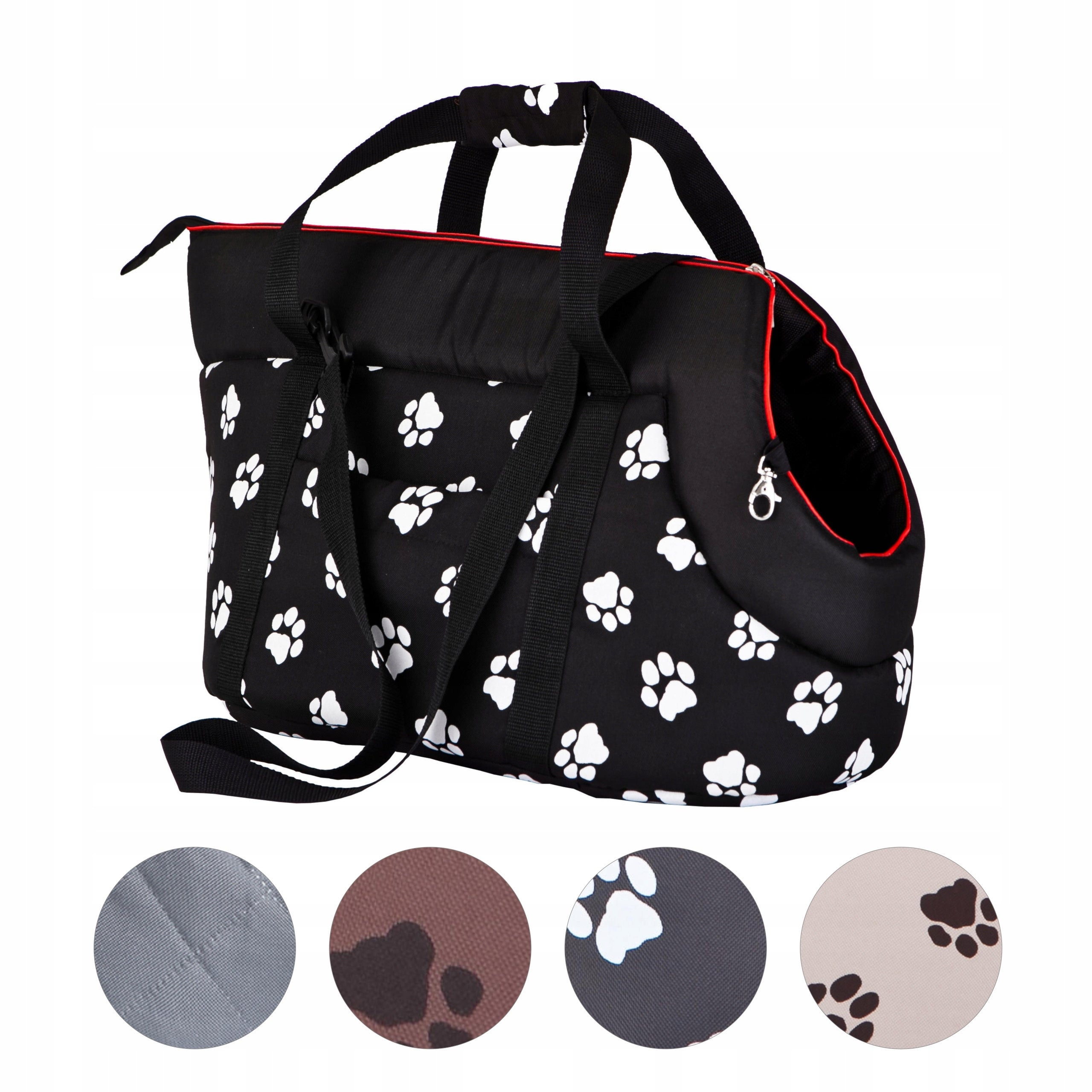 Dog Bag Large Transporter Carrier up to 9 kg Travel Bag Doggy 50x30cm