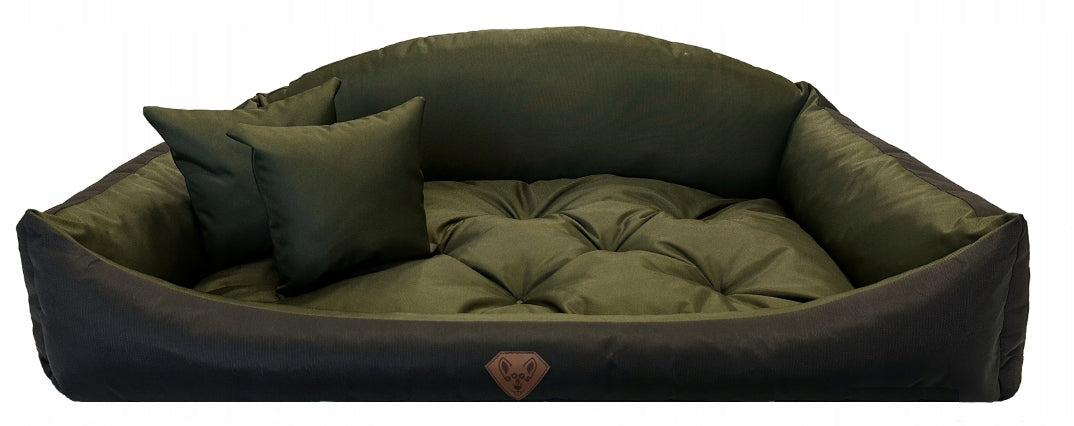 Dog Bed 115x95 Dogs4life Couch Playpen Waterproof Green L Brand Dogs 4 Life