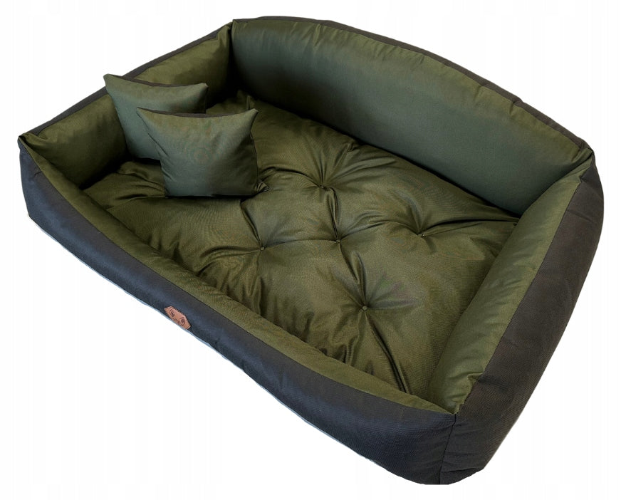 Dog Bed 115x95 Dogs4life Couch Playpen Waterproof Green L EAN (GTIN) 5905386722797