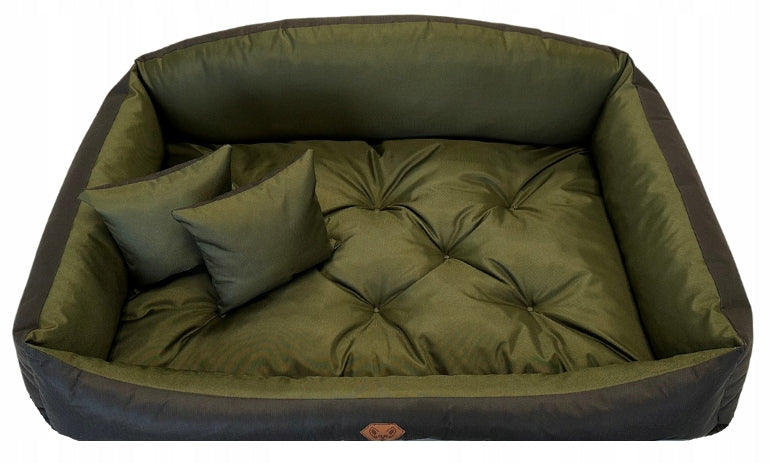 Dog Bed 115x95 Dogs4life Couch Playpen Waterproof Green L Manufacturer code LKZI-L SHELL