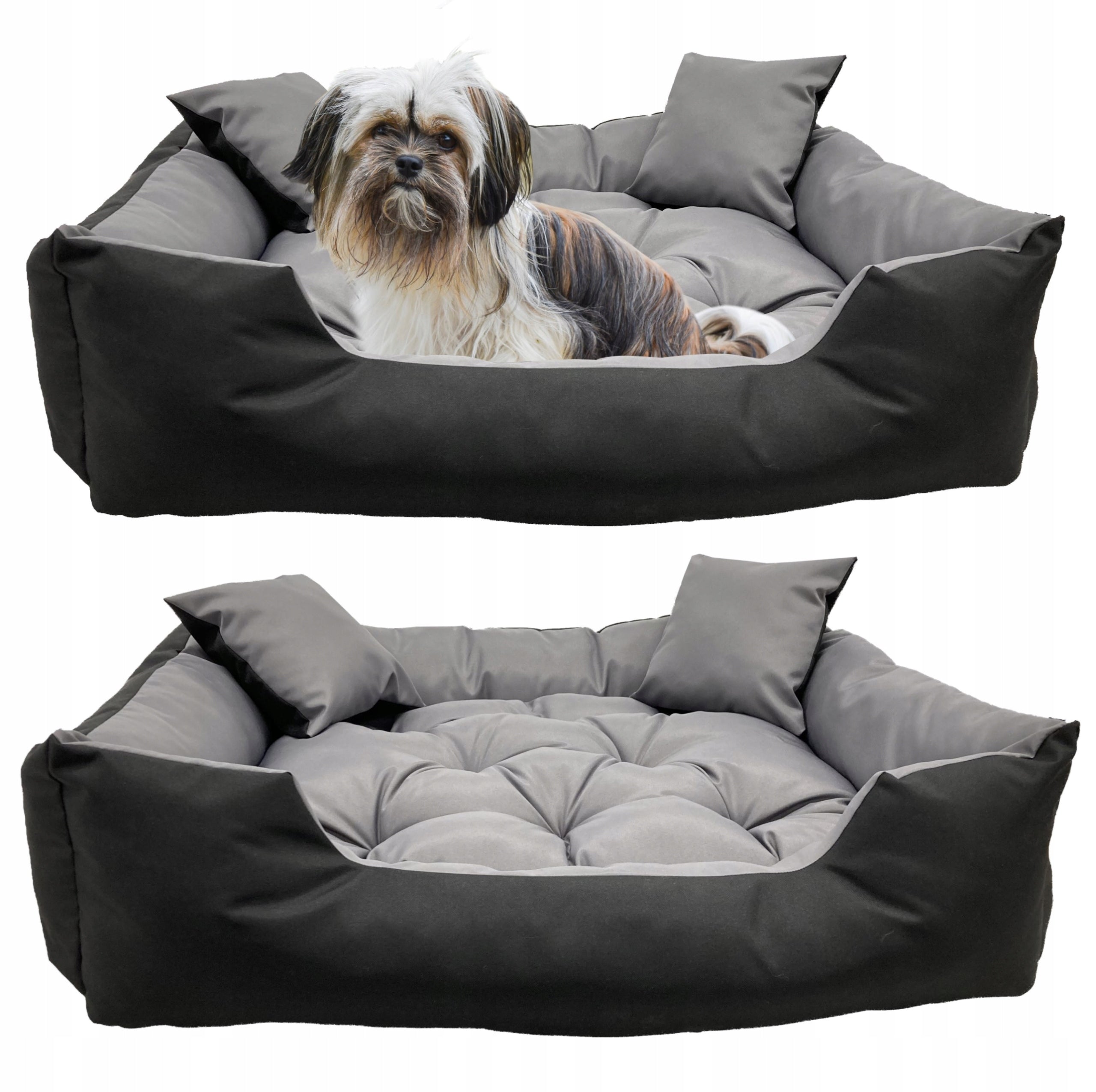 Dog Bed Bedding Couch Playpen Waterproof 115x95 cm Assorted Colors